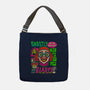 Ghastly Gladys-None-Adjustable Tote-Bag-Wheels