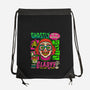 Ghastly Gladys-None-Drawstring-Bag-Wheels