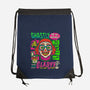Ghastly Gladys-None-Drawstring-Bag-Wheels