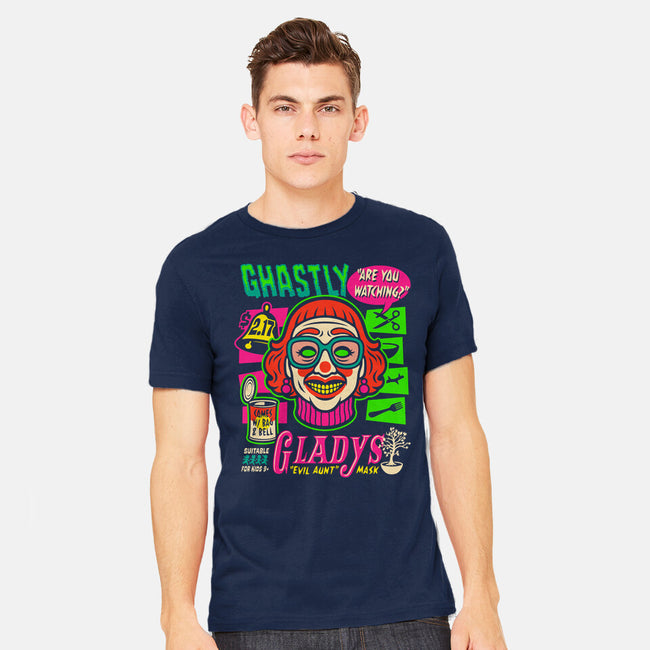 Ghastly Gladys-Mens-Heavyweight-Tee-Wheels