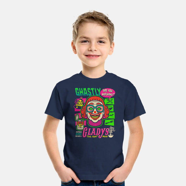 Ghastly Gladys-Youth-Basic-Tee-Wheels