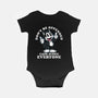 Cats Judge Everyone-Baby-Basic-Onesie-Nemons