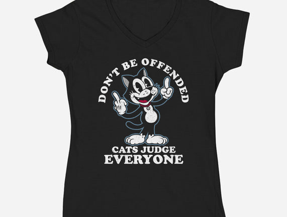 Cats Judge Everyone