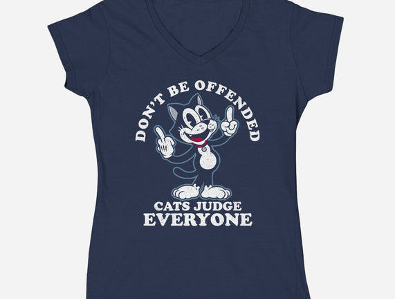Cats Judge Everyone