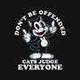 Cats Judge Everyone-Youth-Basic-Tee-Nemons