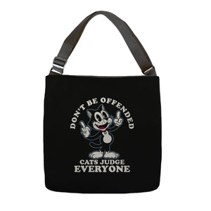 Cats Judge Everyone