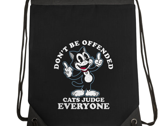 Cats Judge Everyone