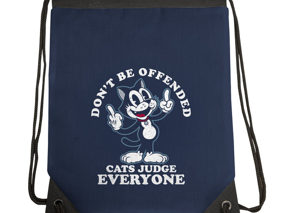Cats Judge Everyone