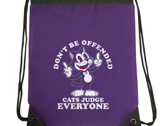 Cats Judge Everyone