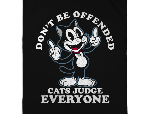 Cats Judge Everyone