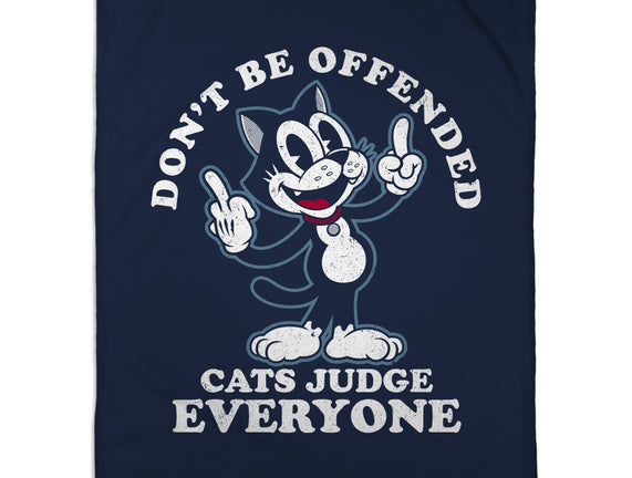 Cats Judge Everyone