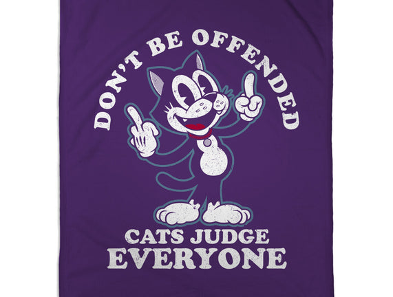 Cats Judge Everyone