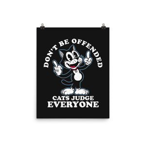 Cats Judge Everyone