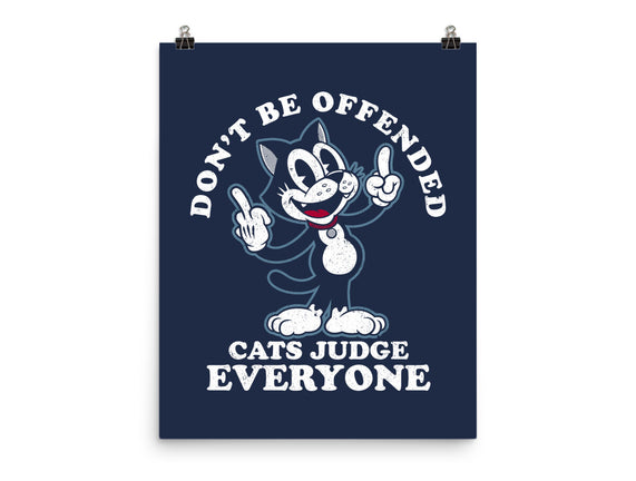 Cats Judge Everyone