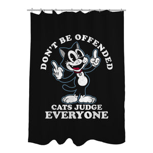 Cats Judge Everyone