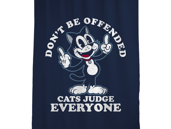 Cats Judge Everyone