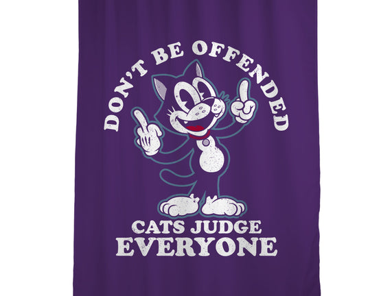 Cats Judge Everyone