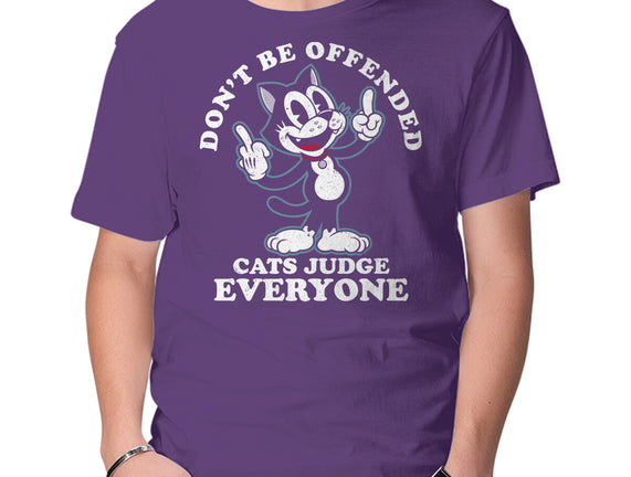 Cats Judge Everyone