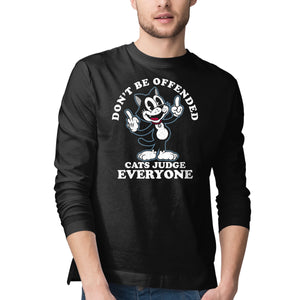 Cats Judge Everyone