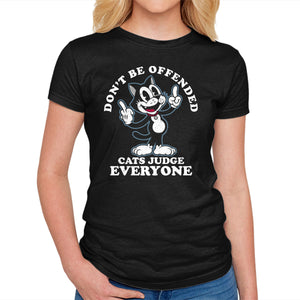 Cats Judge Everyone