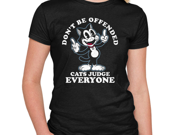 Cats Judge Everyone