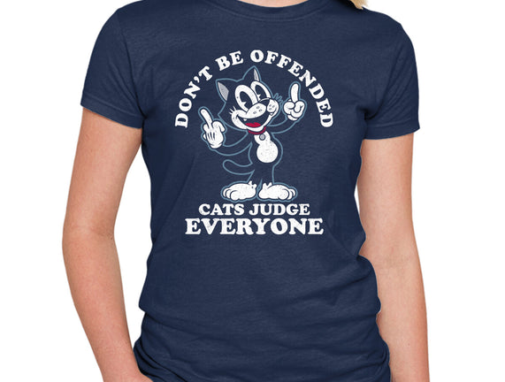 Cats Judge Everyone