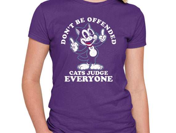 Cats Judge Everyone