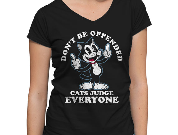 Cats Judge Everyone