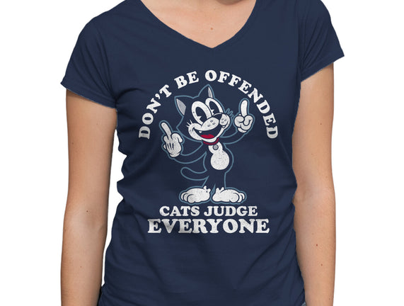 Cats Judge Everyone