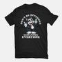 Cats Judge Everyone-Mens-Basic-Tee-Nemons