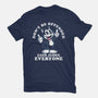 Cats Judge Everyone-Womens-Fitted-Tee-Nemons