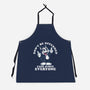 Cats Judge Everyone-Unisex-Kitchen-Apron-Nemons