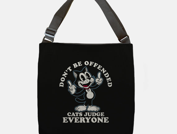 Cats Judge Everyone