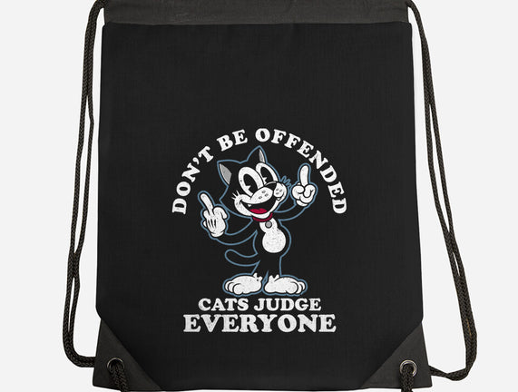 Cats Judge Everyone