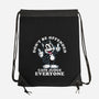 Cats Judge Everyone-None-Drawstring-Bag-Nemons