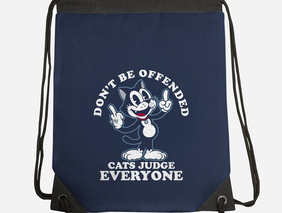 Cats Judge Everyone