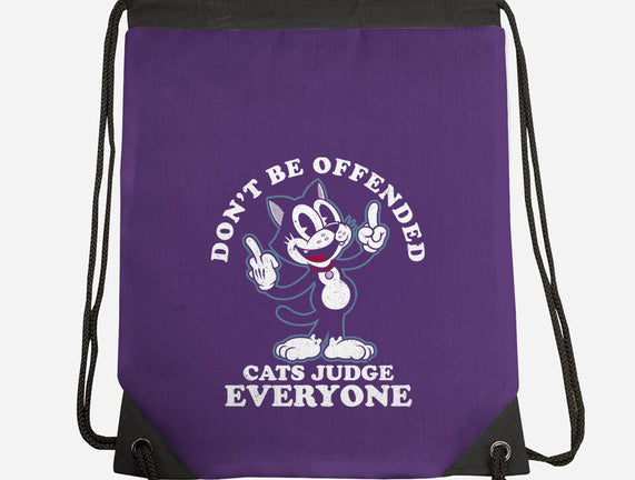 Cats Judge Everyone