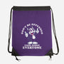 Cats Judge Everyone-None-Drawstring-Bag-Nemons