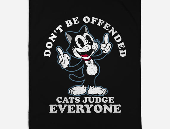 Cats Judge Everyone