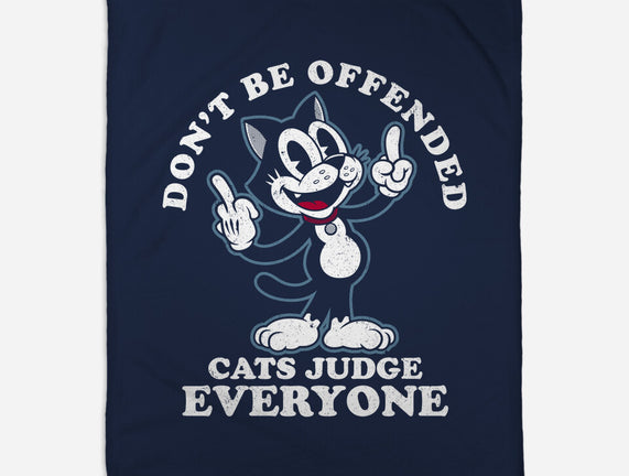 Cats Judge Everyone