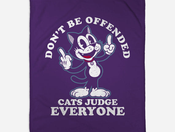 Cats Judge Everyone