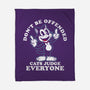 Cats Judge Everyone-None-Fleece-Blanket-Nemons