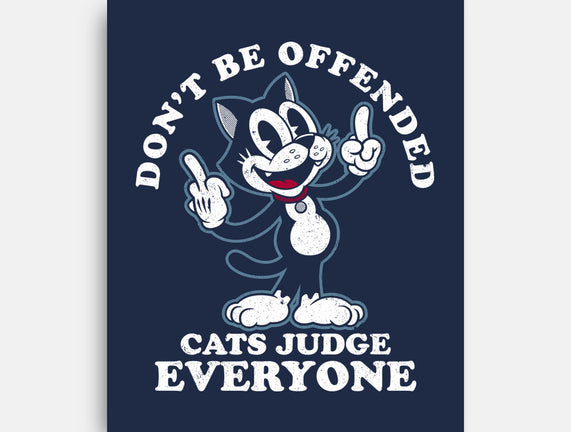Cats Judge Everyone