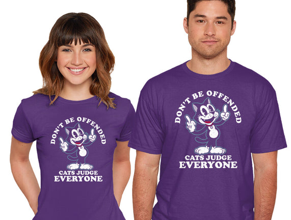 Cats Judge Everyone