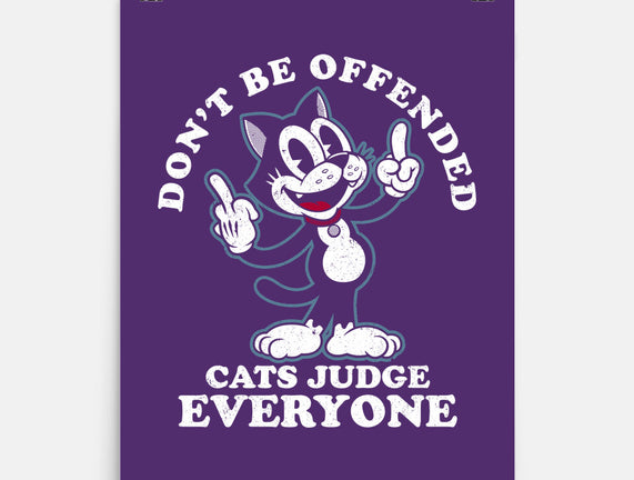 Cats Judge Everyone