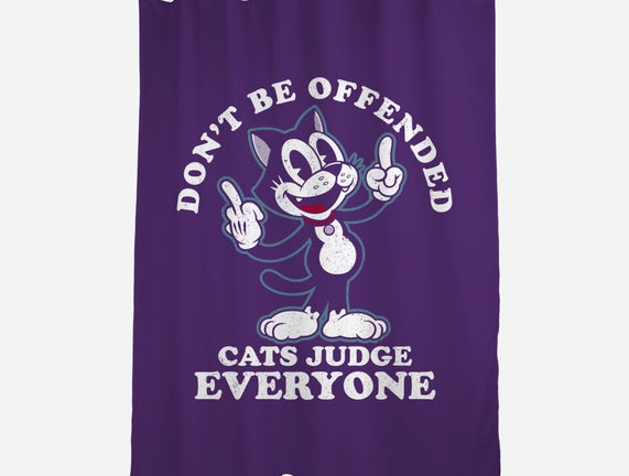 Cats Judge Everyone