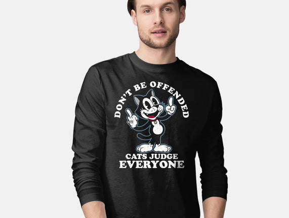 Cats Judge Everyone