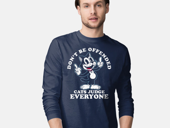 Cats Judge Everyone