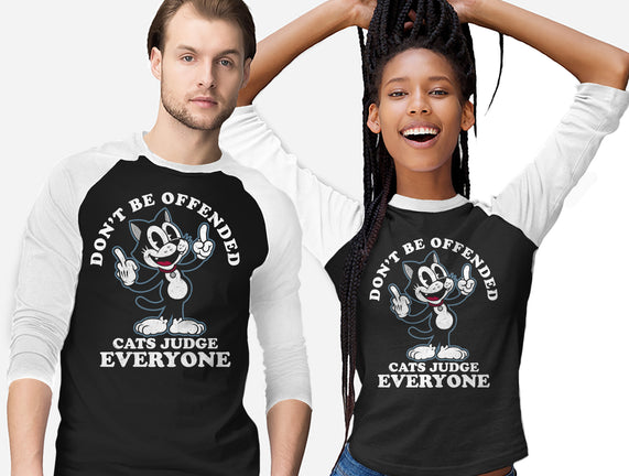 Cats Judge Everyone