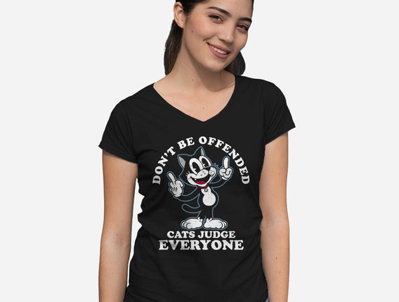 Cats Judge Everyone